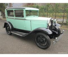 Ford A Two Door - 3