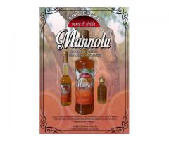 MANNOLU (Liquore Digestivo alla Manna di Sicilia)