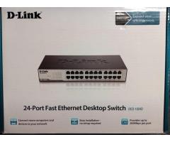 D-link 24 port fast ethernet switch