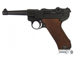 Modello inerte Denix di pistola LUGER P08