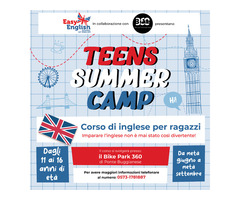 TEENS - ENGLISH SUMMER CAMP