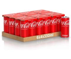 Coca-Cola Original Taste – 24 Lattine  330 ml