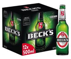 Birra Beck’s – Cassa da 12 Bottiglie da 500ml