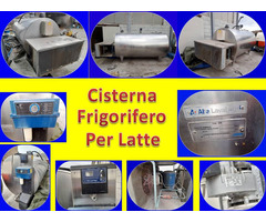Cisterna Frigorifero per Latte da Litri 2.600 -  Alfa Laval Agri TE 92