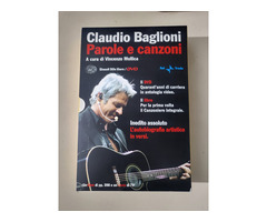 Libro e Dvd di Claudio Baglioni - Parole e canzoni