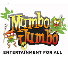 Mumbo Jumbo assume Animatori di contatto e torneisti sportiva