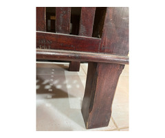 Tavolino in legno massello - 3