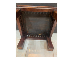 Tavolino in legno massello - 4