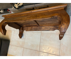 Tavolino in legno massello - 4