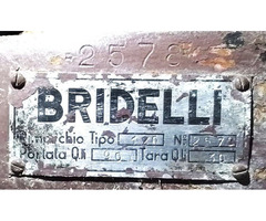 RIMORCHIO AGRICOLO 2 ASSI BRIDELLI BILATERALE - 5