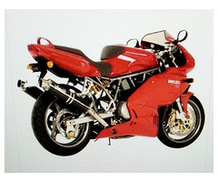 Pezzi a scelta Ducati Super Sport 750 ie (2001)